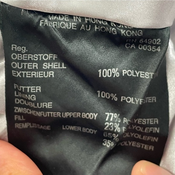 Vintage Spyder Retro 90s Insulated Ski Sport Suit Kids Size 12 - Picture 9 of 10